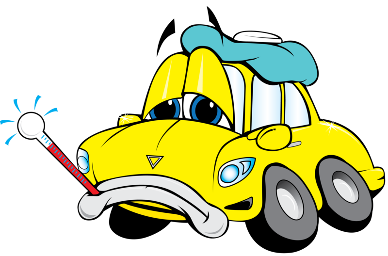 Broken Down Car Clipart, HD Png Download PNG with transparent background