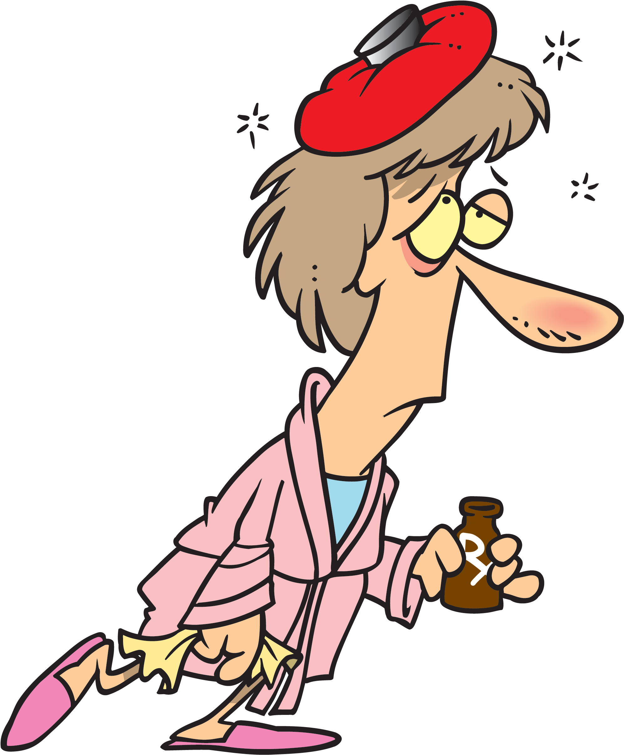 Transparent Sick Person Clipart, HD Png Download PNG with transparent background