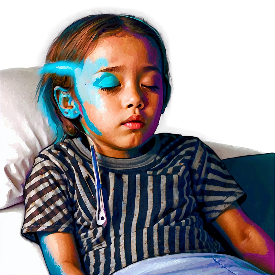 Sick Child PNG 06202024 PNG with transparent background