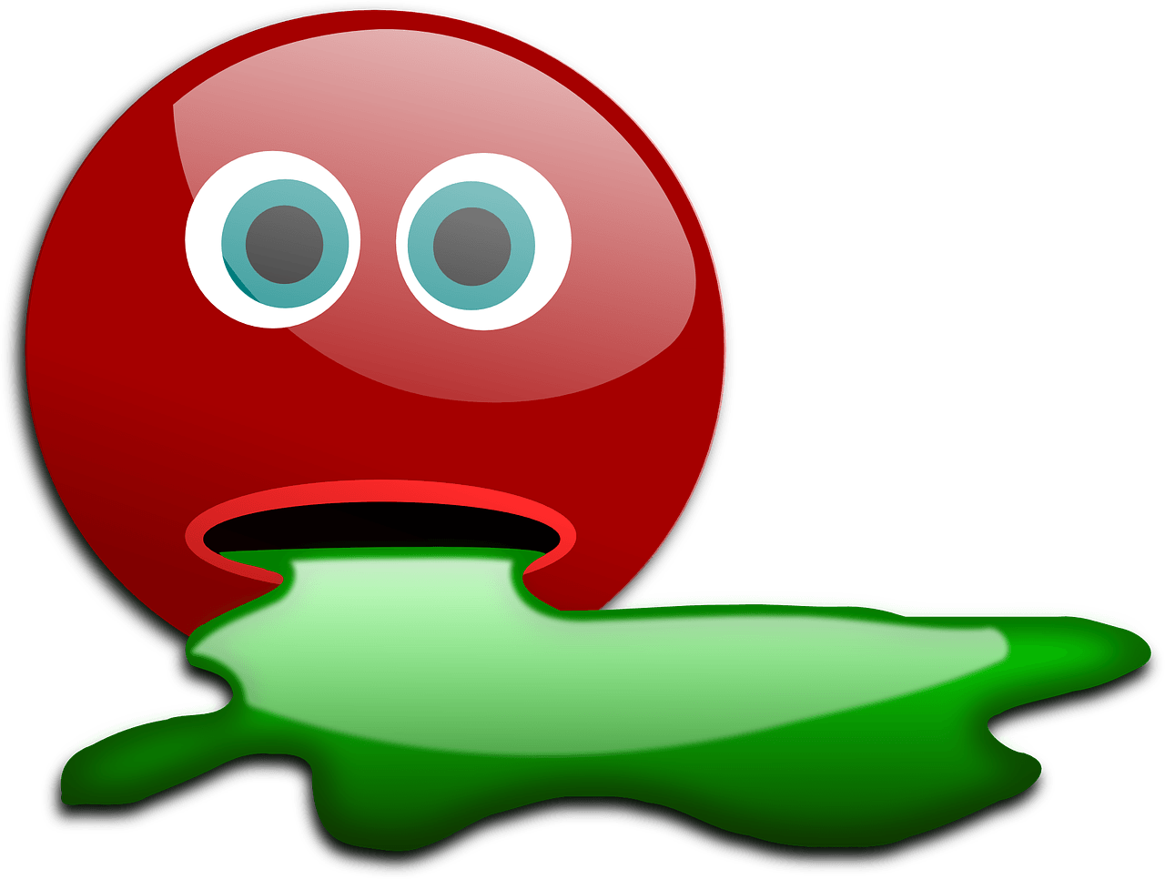 Sick Smiley , Transparent Cartoons - Sick Smiley, HD Png Download PNG with transparent background