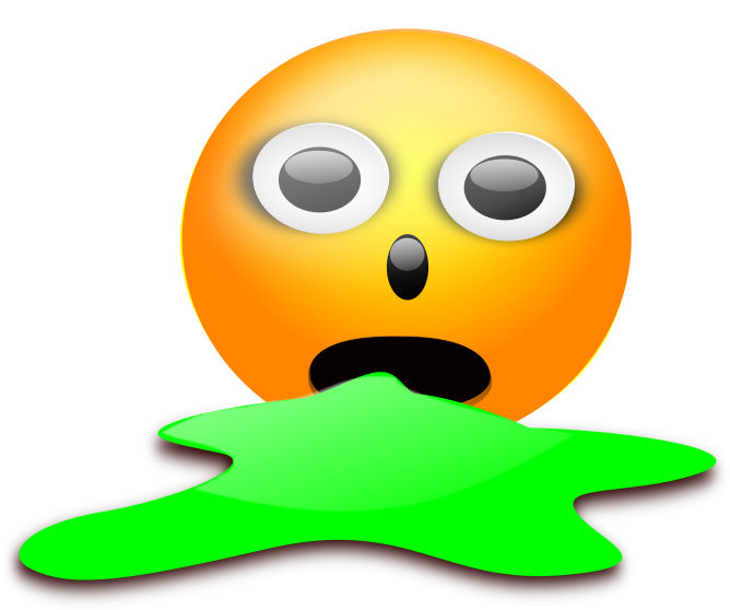 Sick_ Emoji_ Vomiting_ Green