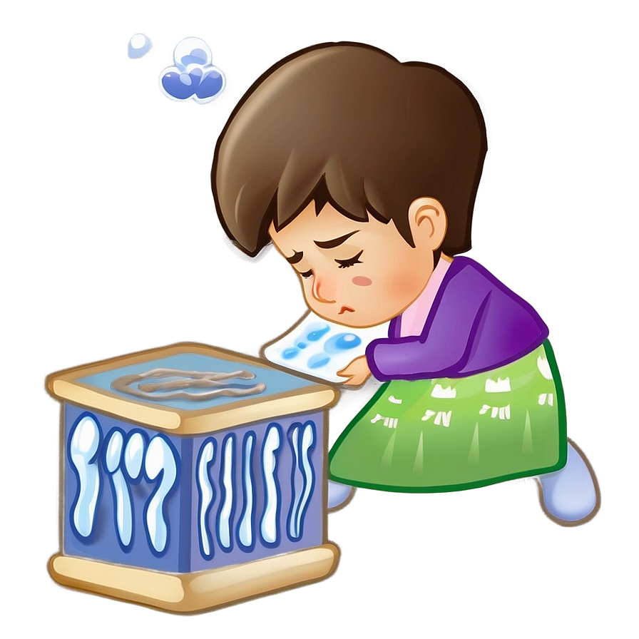 Sick Person Cartoon Png Qwy79