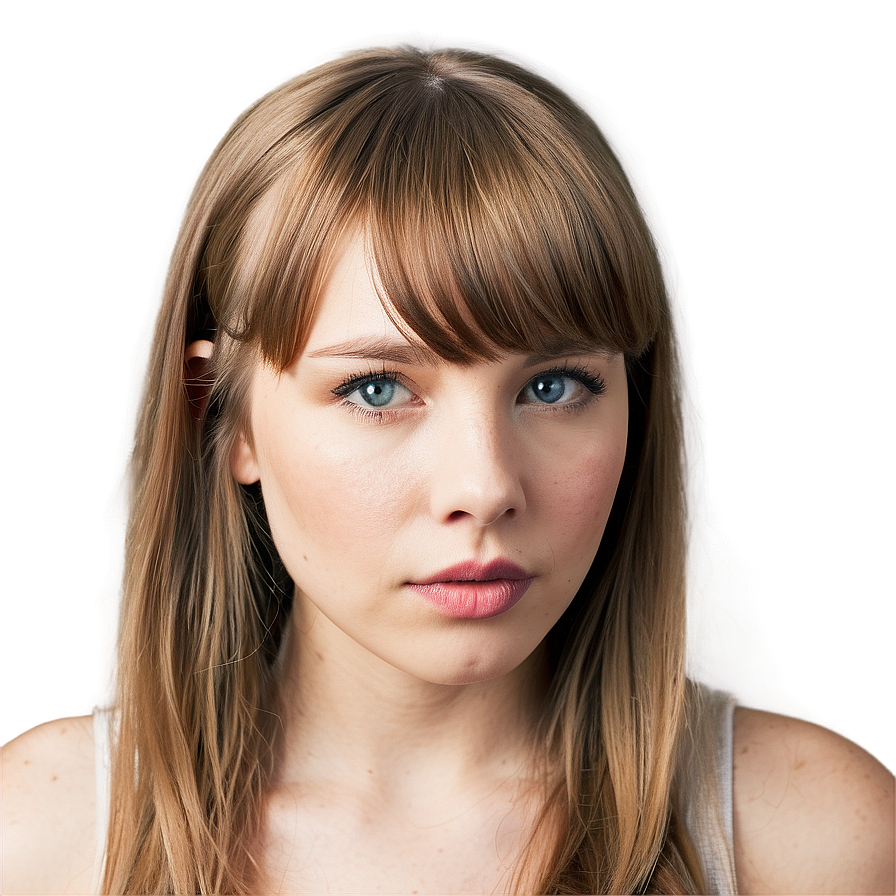 Side Bangs Hairstyles Png Hmp