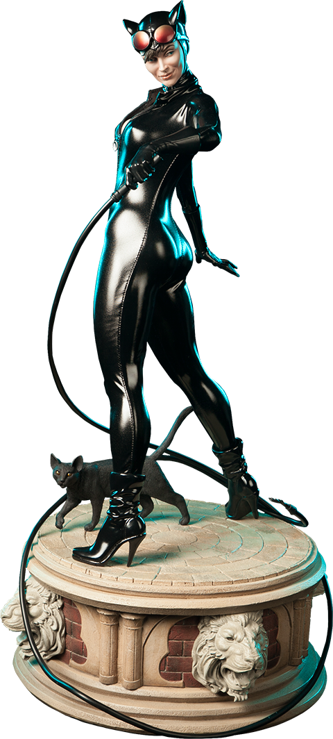 Sideshow Collectibles Catwoman Premium Format Figure - Sideshow Catwoman Premium Format, HD Png Download PNG with transparent background