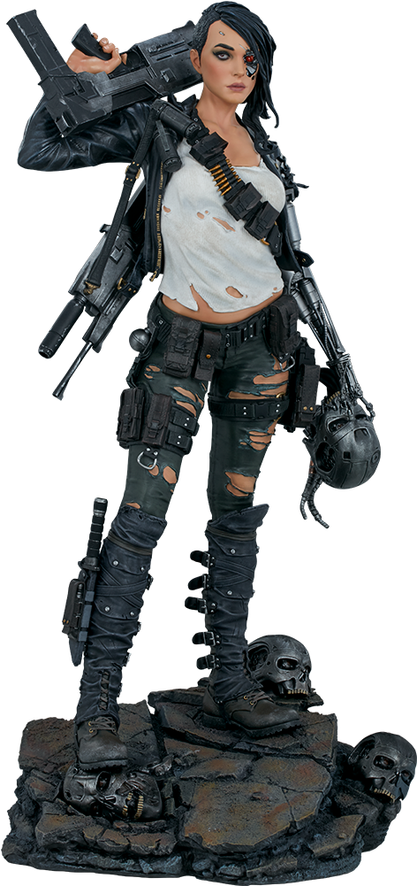 Sideshow Rebel Terminator Exclusive, HD Png Download PNG with transparent background