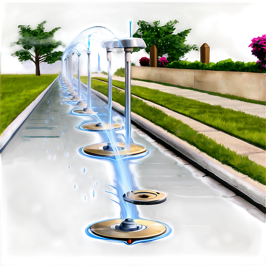 Sidewalk Sprinkler System Png 06262024