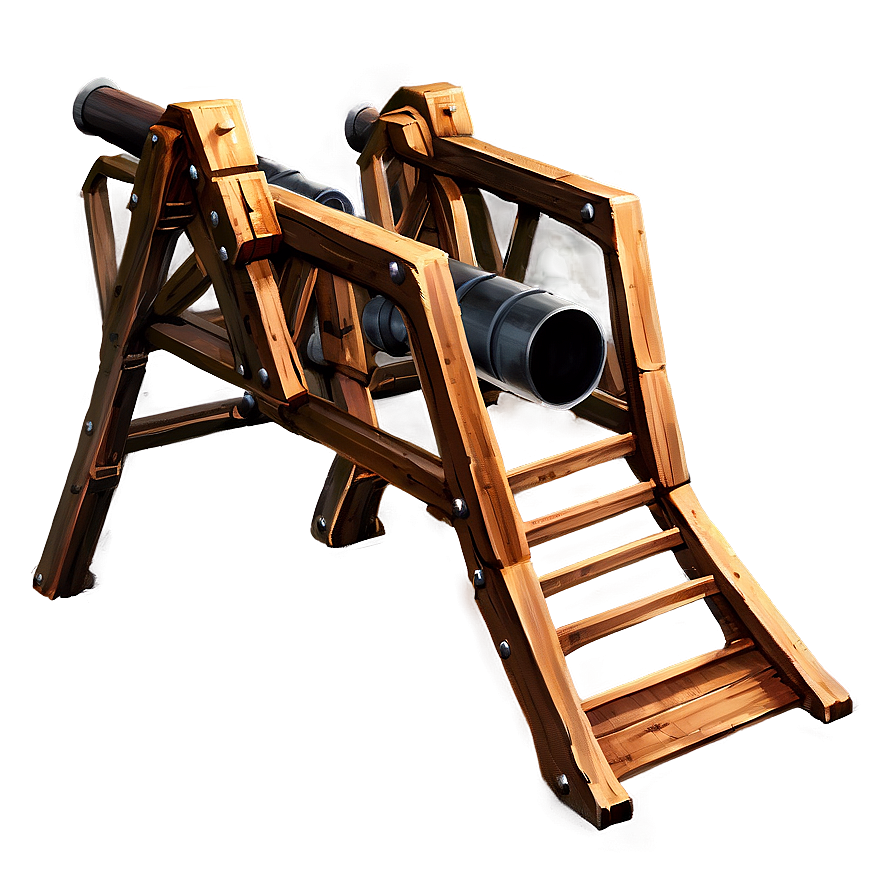 Siege Weapon Cannon Png 1