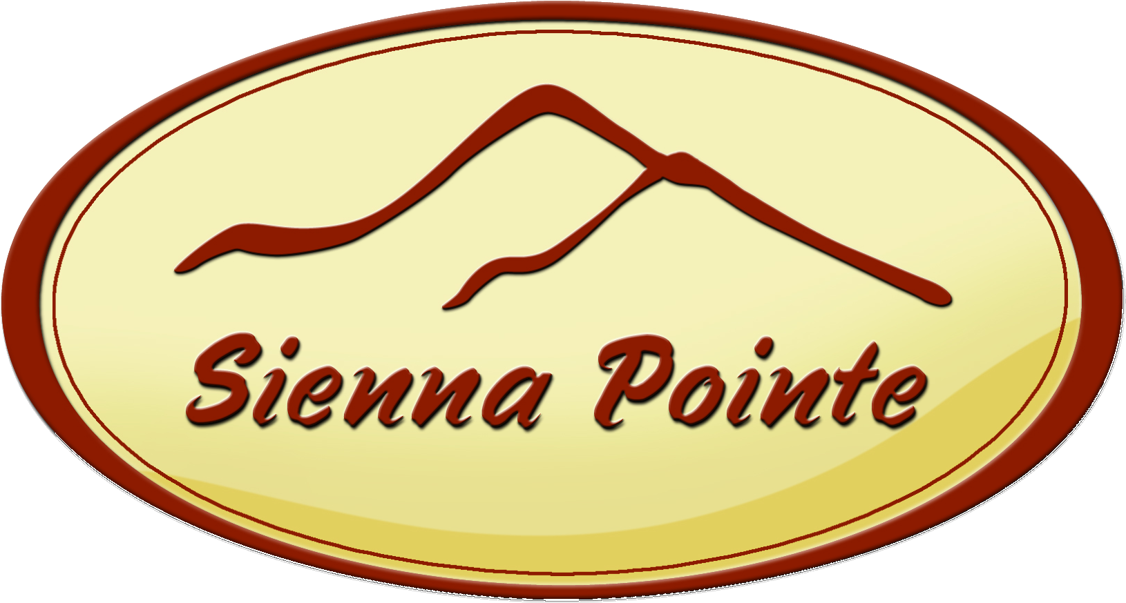 Sienna Pointe Apartment Logo PNG with transparent background