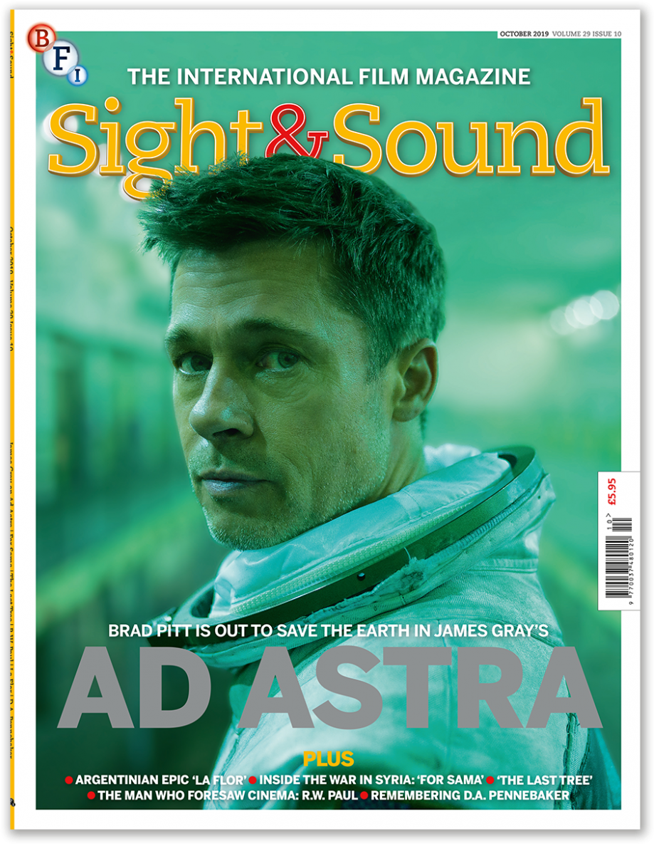 Sightand Sound Ad Astra Cover October2019