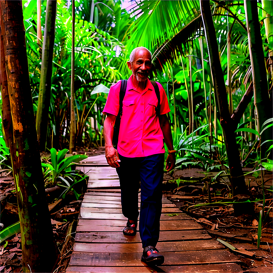 Sightseeing Walk Png Qja