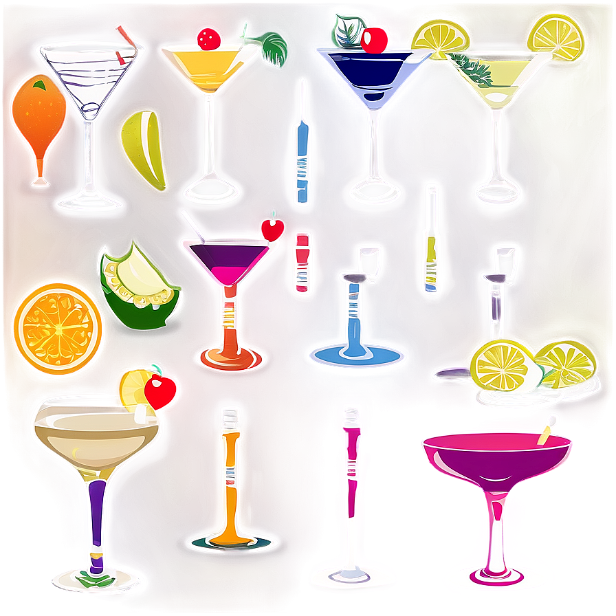 Signature Cocktail Creations Png Dsb11