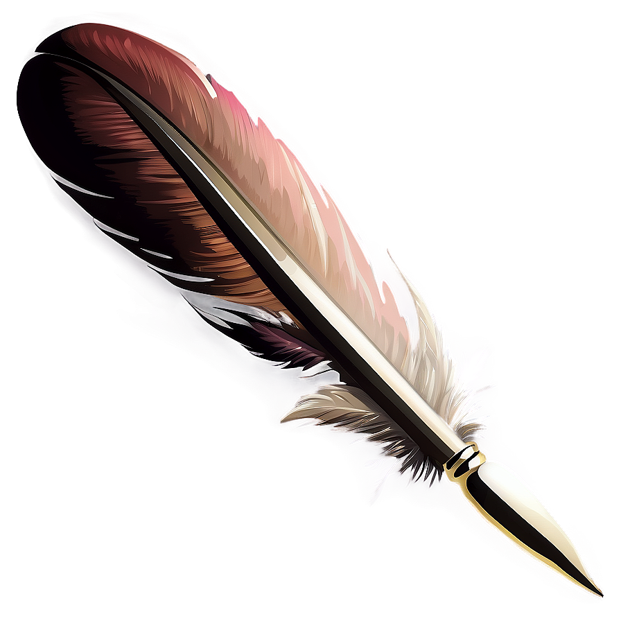 Signature Quill Pen Png 9