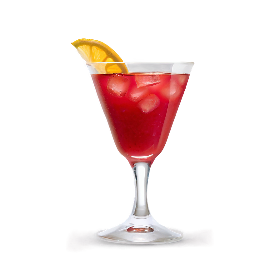 Signature Rum Cocktail Png 24