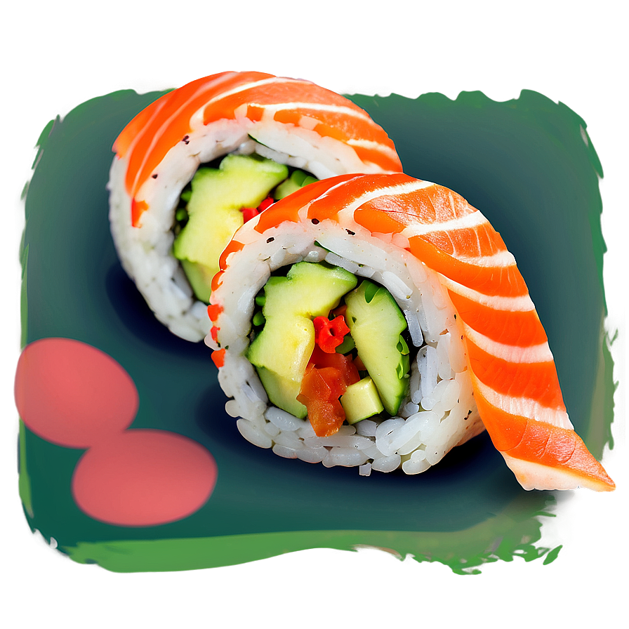 Signature Sushi Rolls Png 05212024