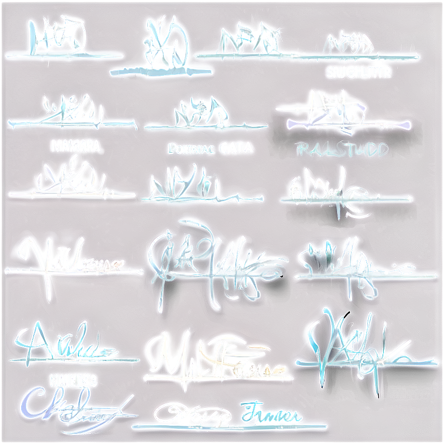 Signatures A