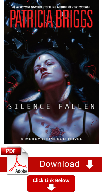 Silence Fallen Mercy Thompson Novel Cover Art