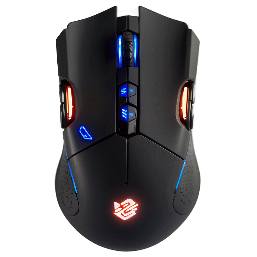 Silent Click Gaming Mouse Png 06122024