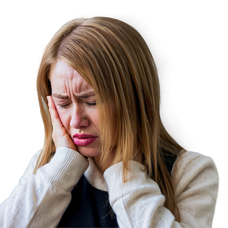 Silent Crying PNG 29 PNG with transparent background