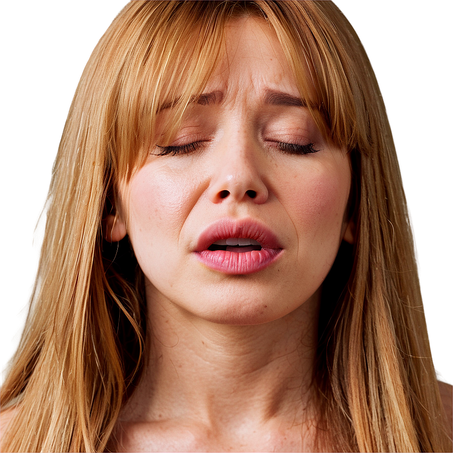 Silent Crying PNG oix3 PNG with transparent background