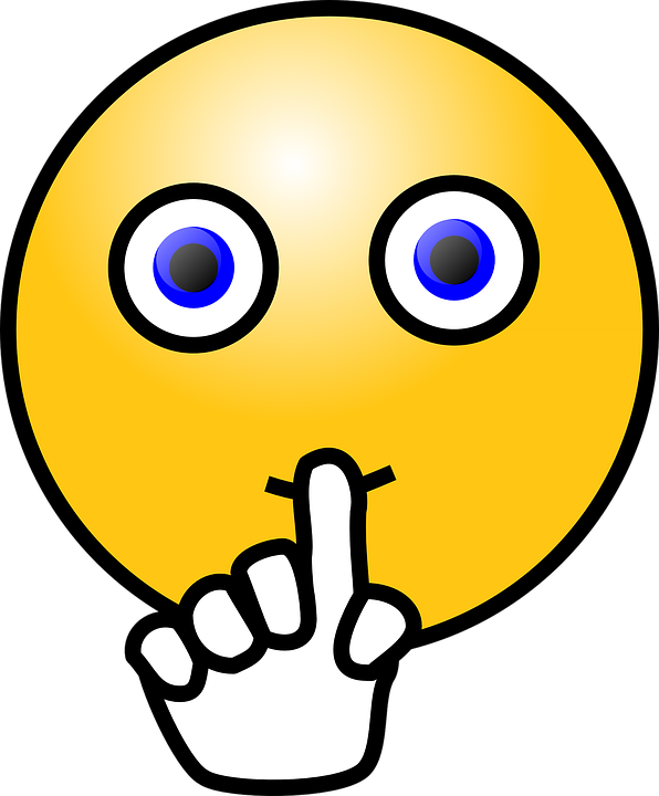 Keep Quiet PNG Pic PNG with transparent background