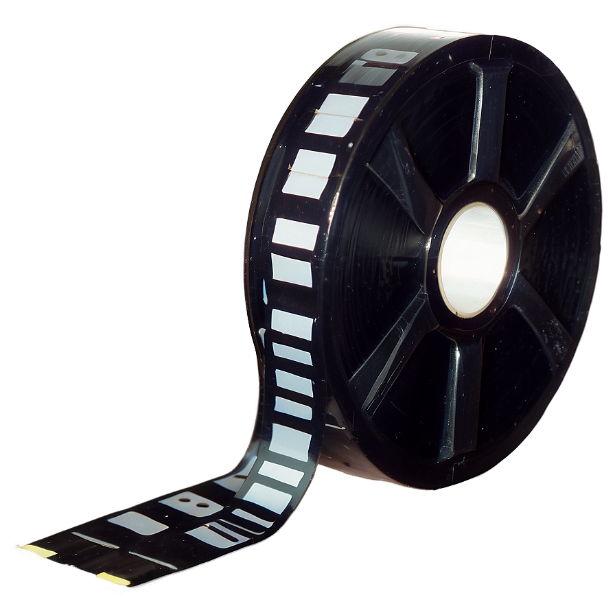 Silent Movie Film Tape Png 12