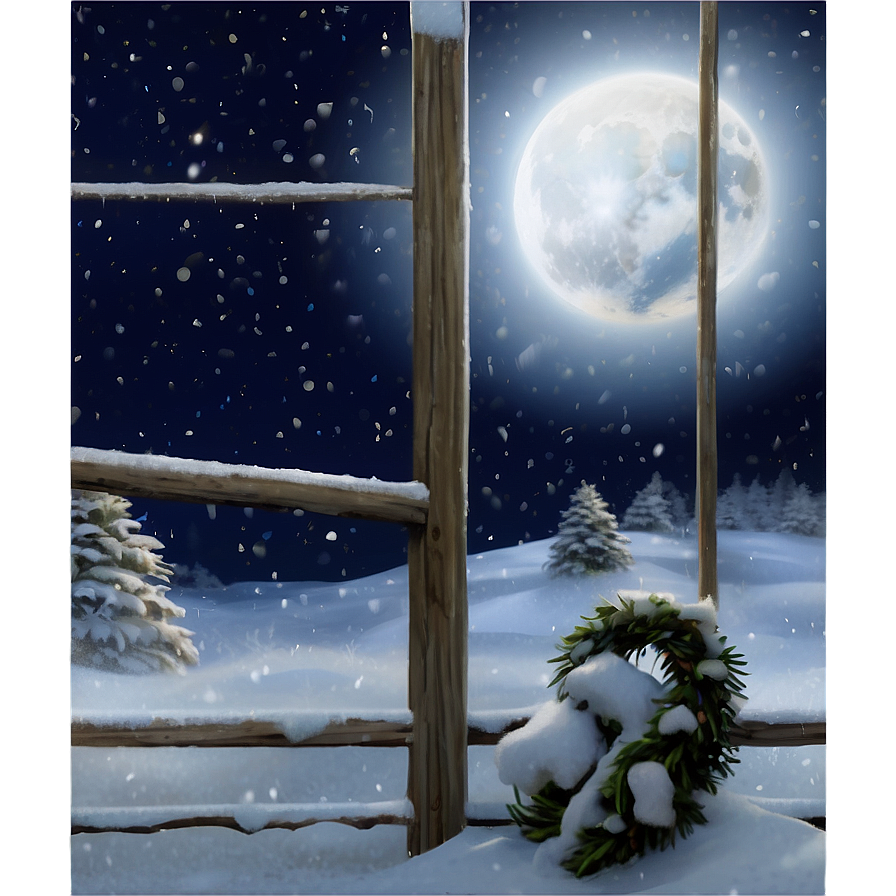 Silent Night Blizzard Png 86