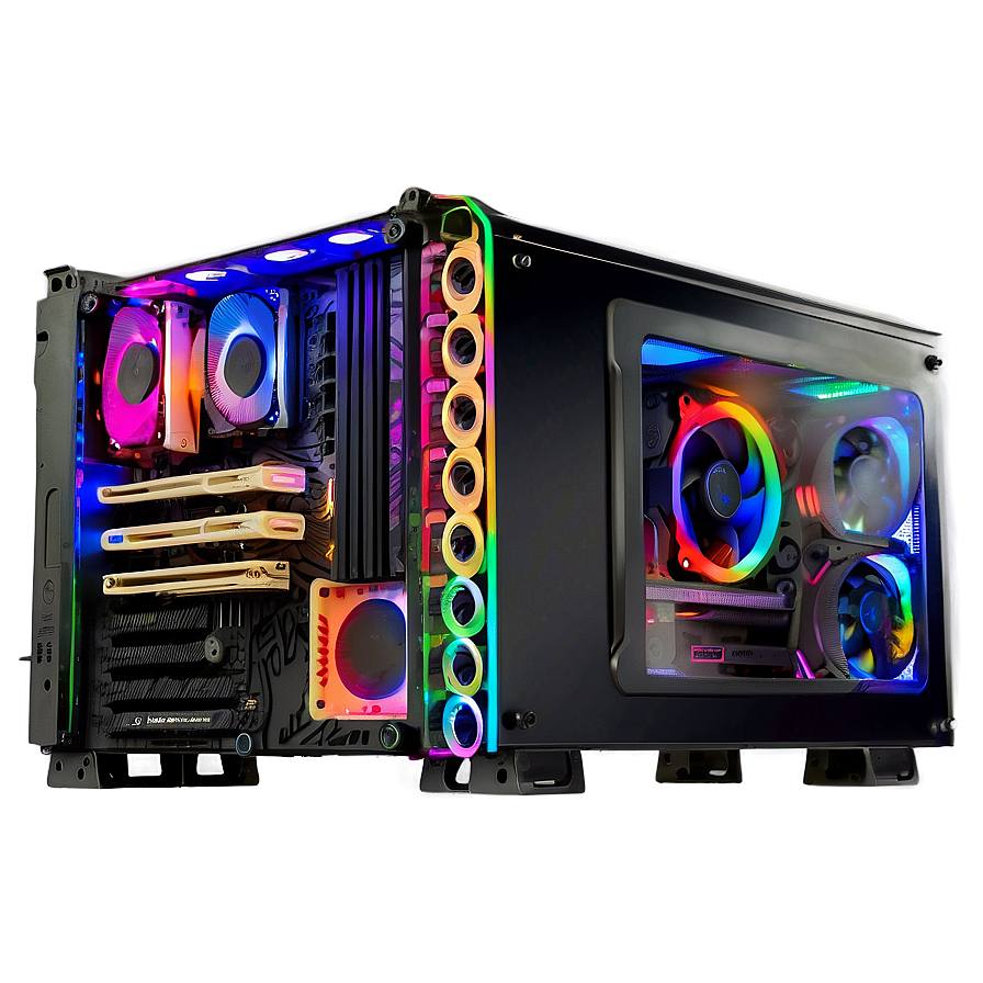 Silent Pc Build Png 64