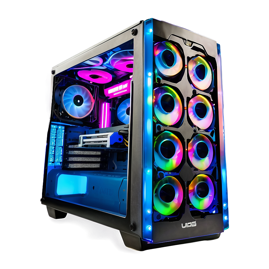 Silent Pc Build Png Qhi