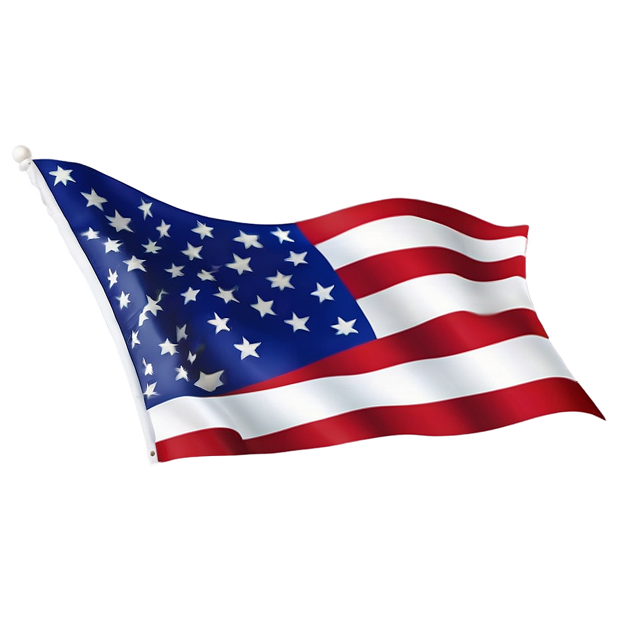 Silhouette American Flag Png Image Ytv