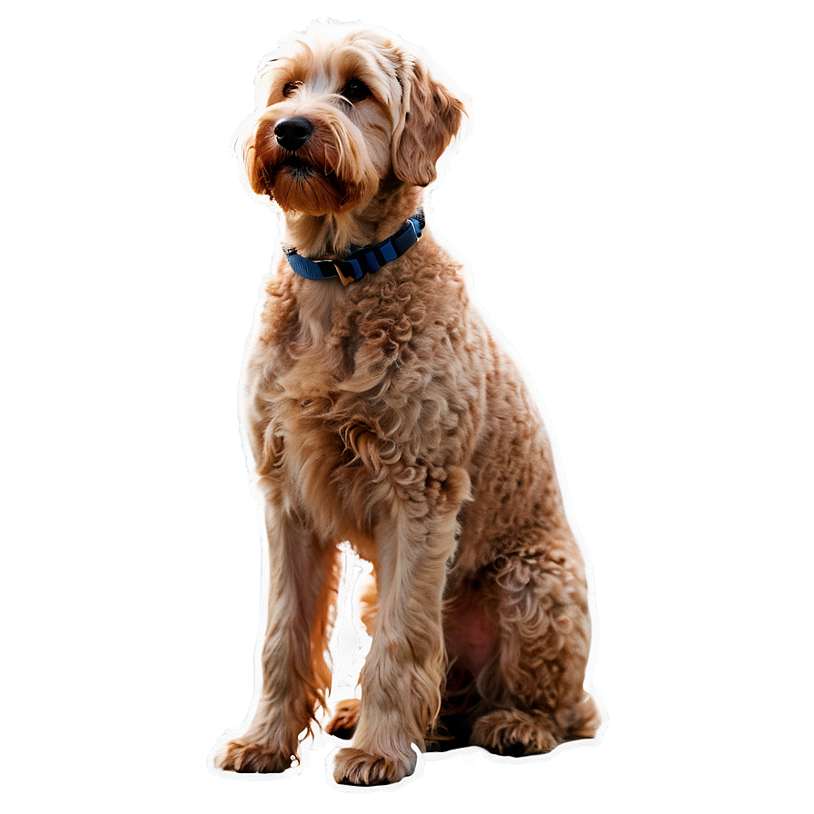 Silhouette Of Labradoodle Png 18