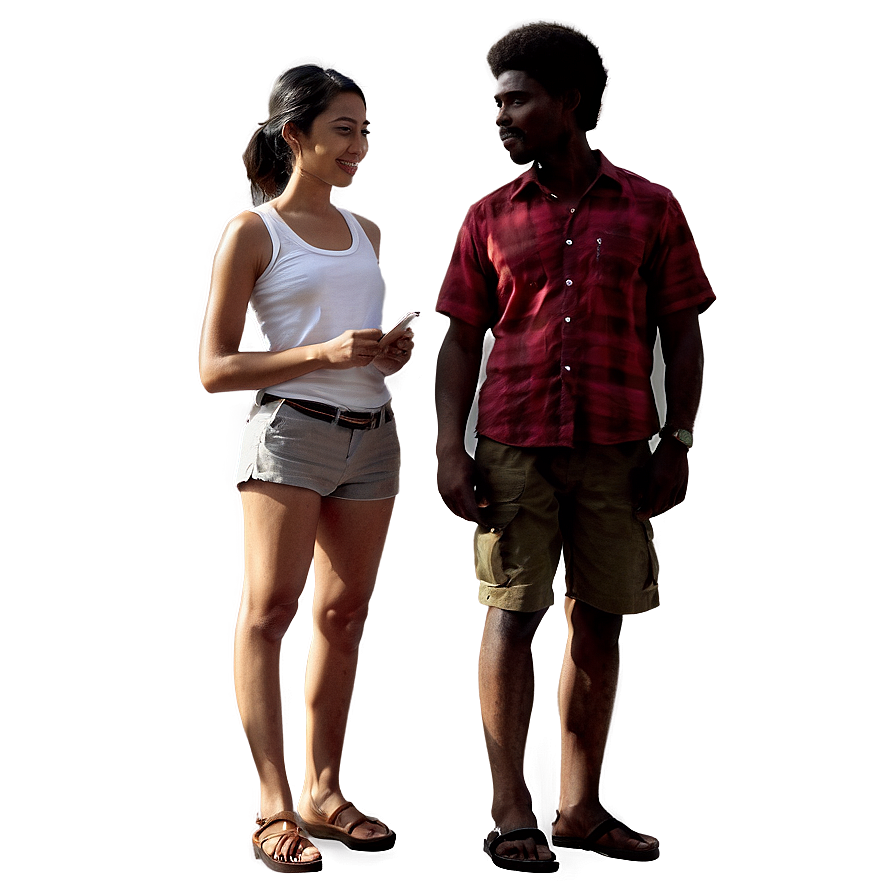 Silhouette People Standing PNG 47 PNG image with a transparent background, free high-resolution download