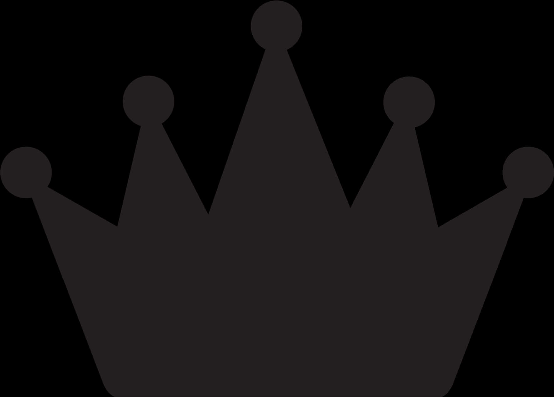 Chalkboard Princess Crown Wall Art Decal Wallquotescom - Imagem De Coroa Sem Fundo, HD Png Download PNG image with a transparent background, free high-resolution download