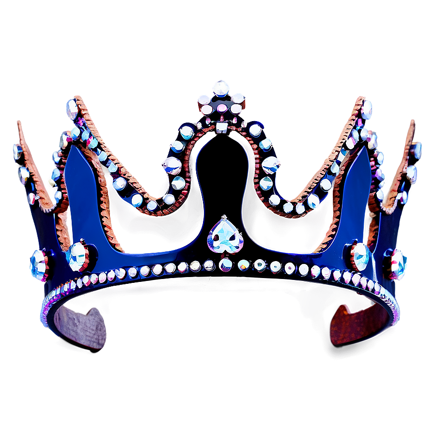 Silhouette Queen Crown B