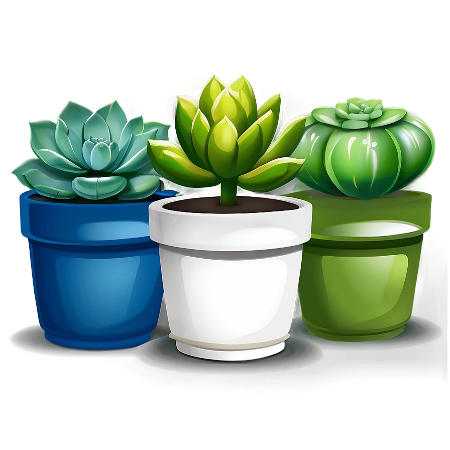 Silhouette Succulent Png 96