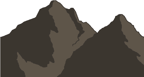 Jpg Free Library Pixel Art Tutorial Mountains Kauergames - Mountain Pixel Art Png PNG with transparent background
