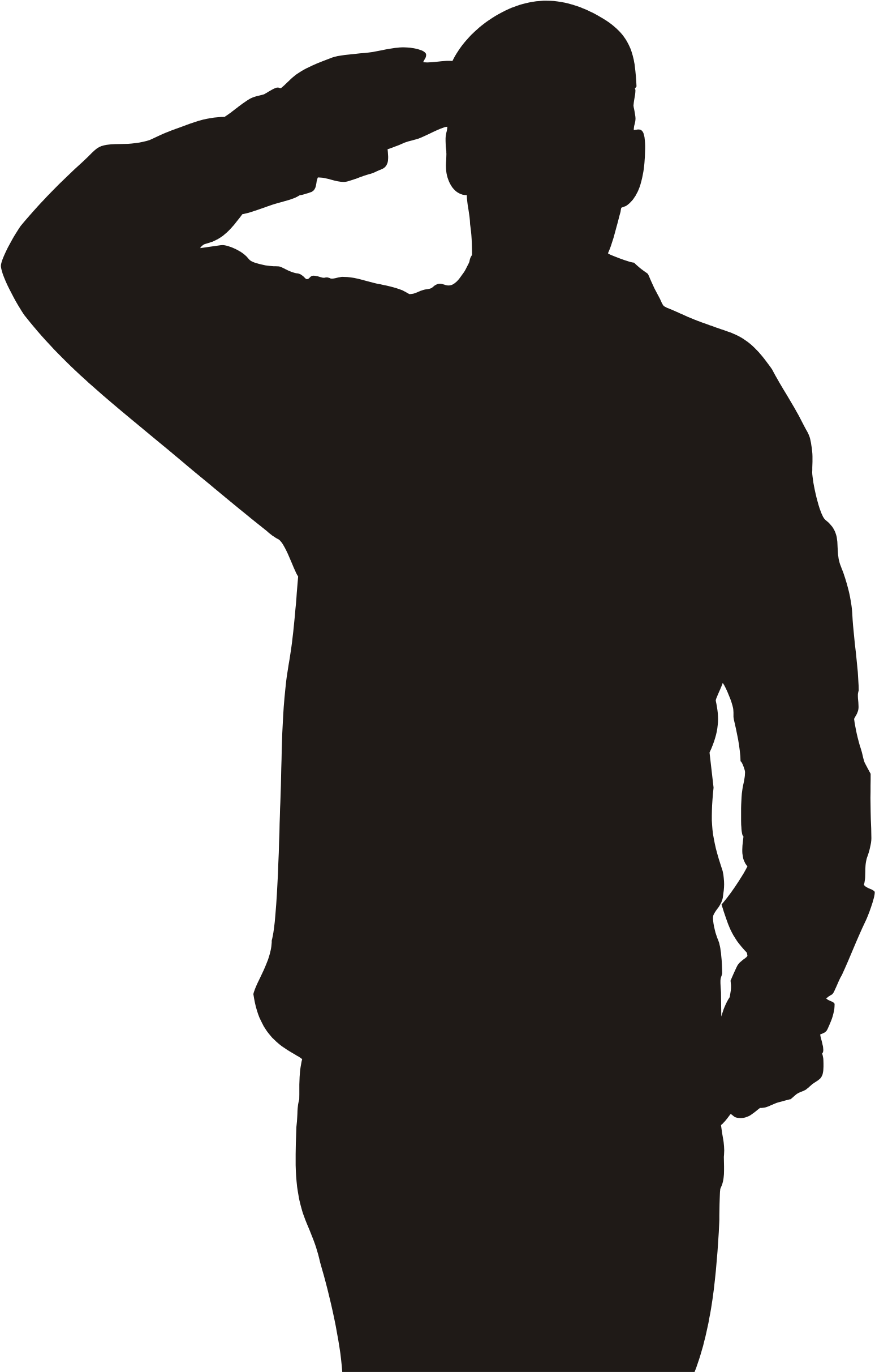 Military Salute Png - He Escaped The Friend Zone, Transparent Png PNG with transparent background