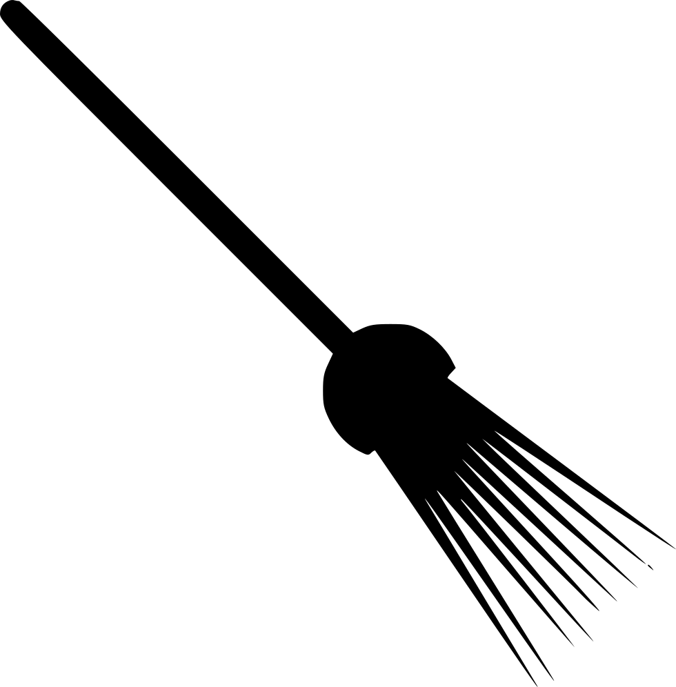 Broom - Broom Black Png, Transparent Png PNG with transparent background