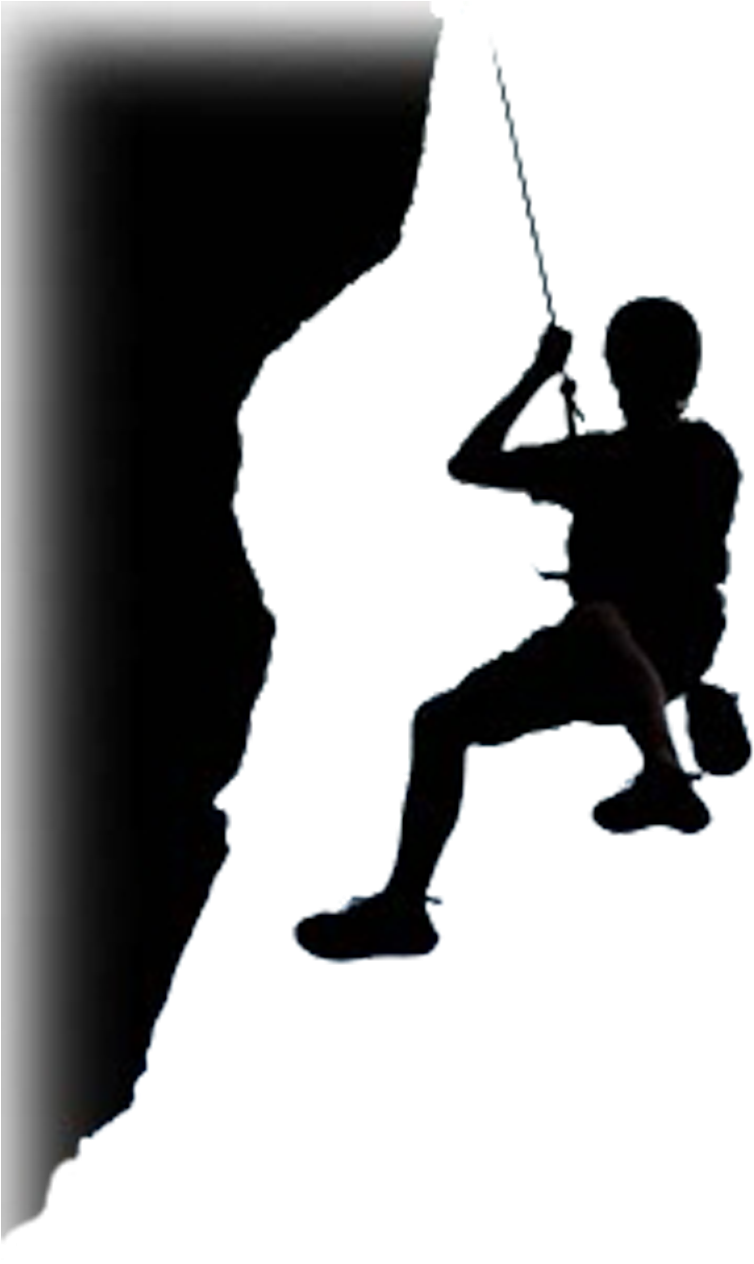 Climbing Wall Rock Climbing - Rock Climbing Vector, HD Png Download PNG with transparent background