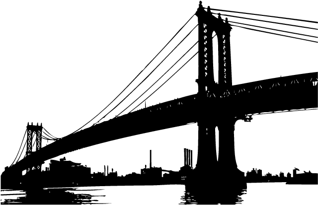 City Bridge Png Image - Transparent Background Transparent Bridge, Png Download PNG with transparent background