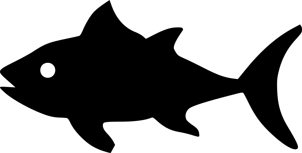 Silhouetteof Tuna Fish