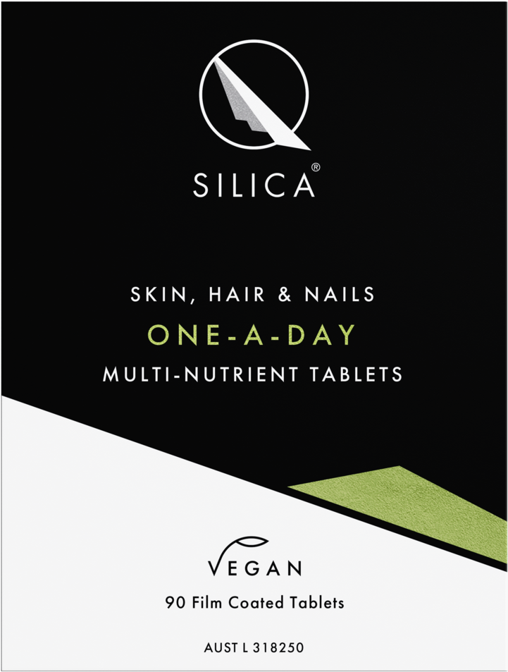 Silica Supplement Product Label