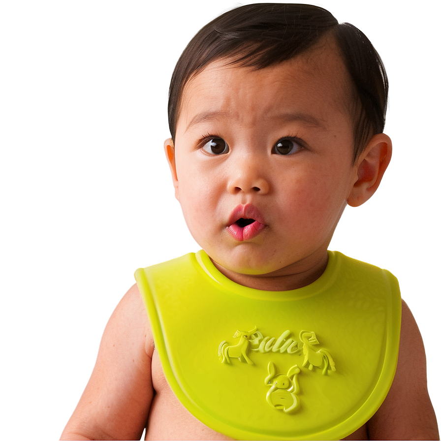 Silicone Baby Bib Png Hfk