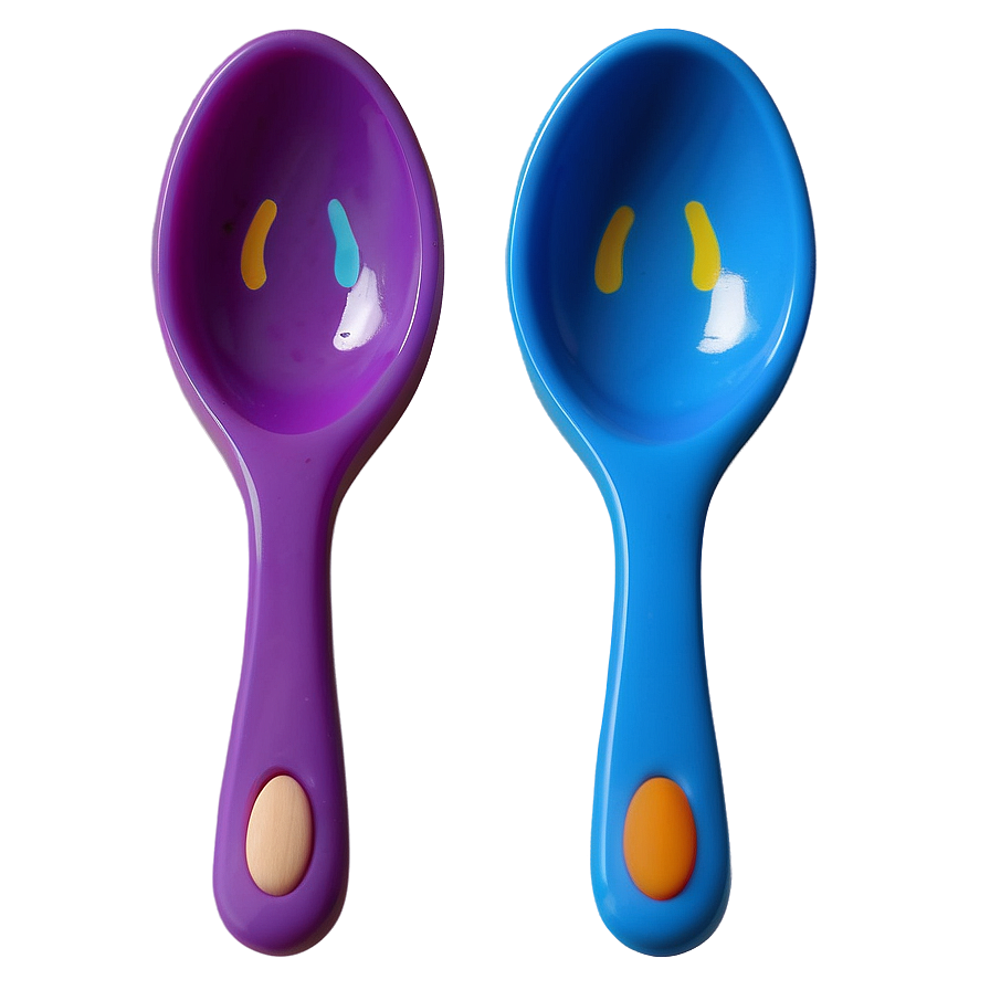 Silicone Baby Spoon Png 05252024