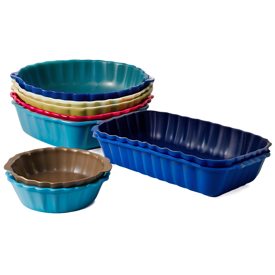 Silicone Baking Dish Set Png 06202024