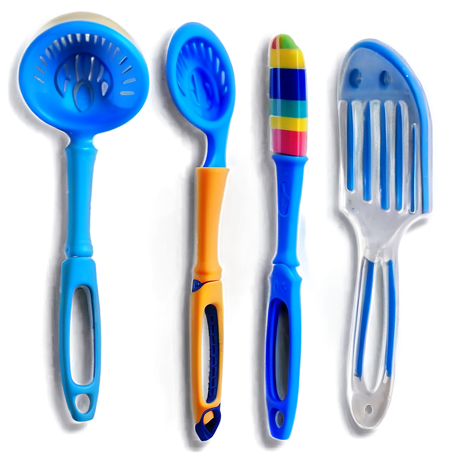 Silicone Kitchen Utensils PNG 06212024 PNG with transparent background