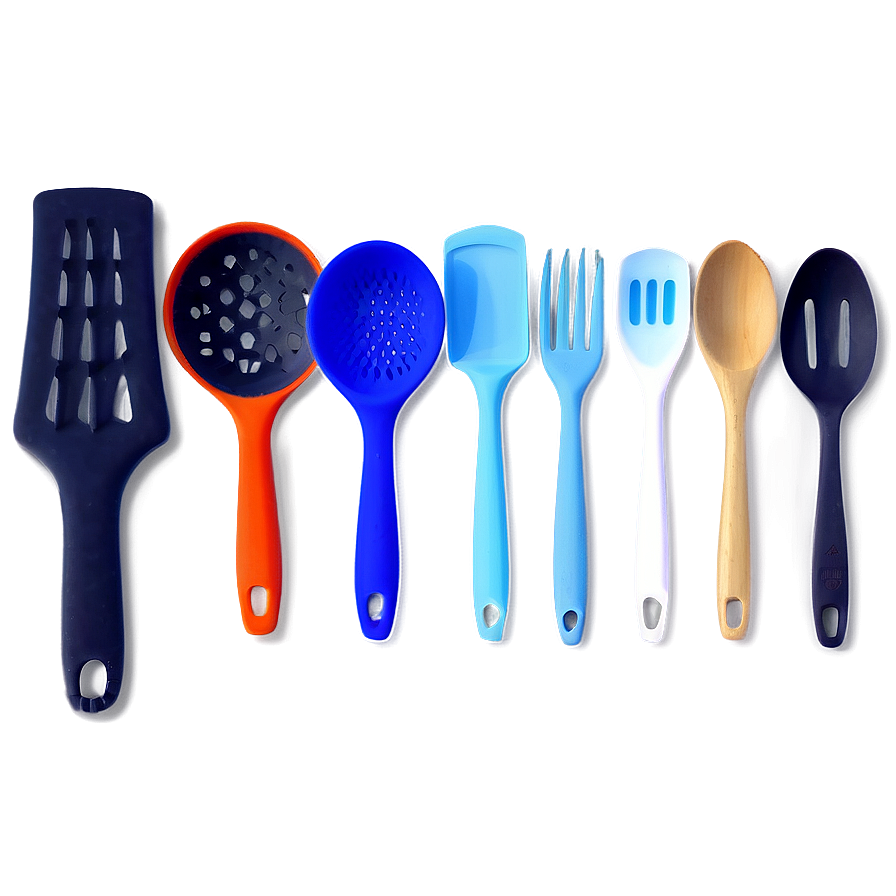 Silicone Kitchen Utensils Png Lbu34