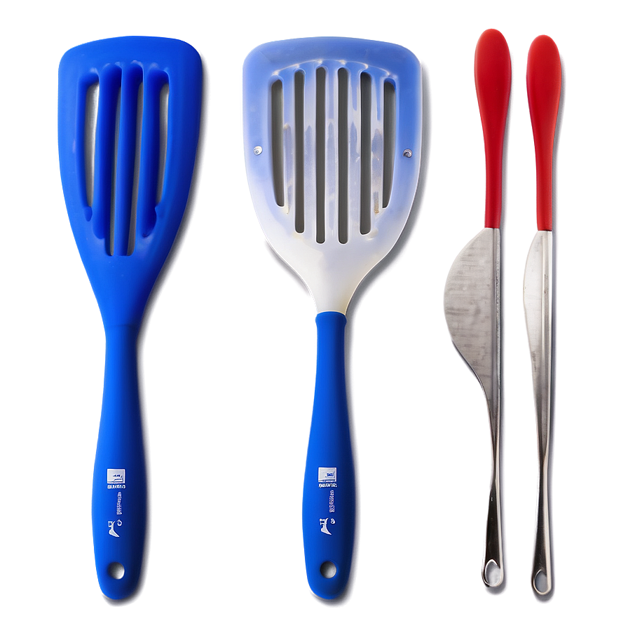 Silicone Spatula Set Png 06292024