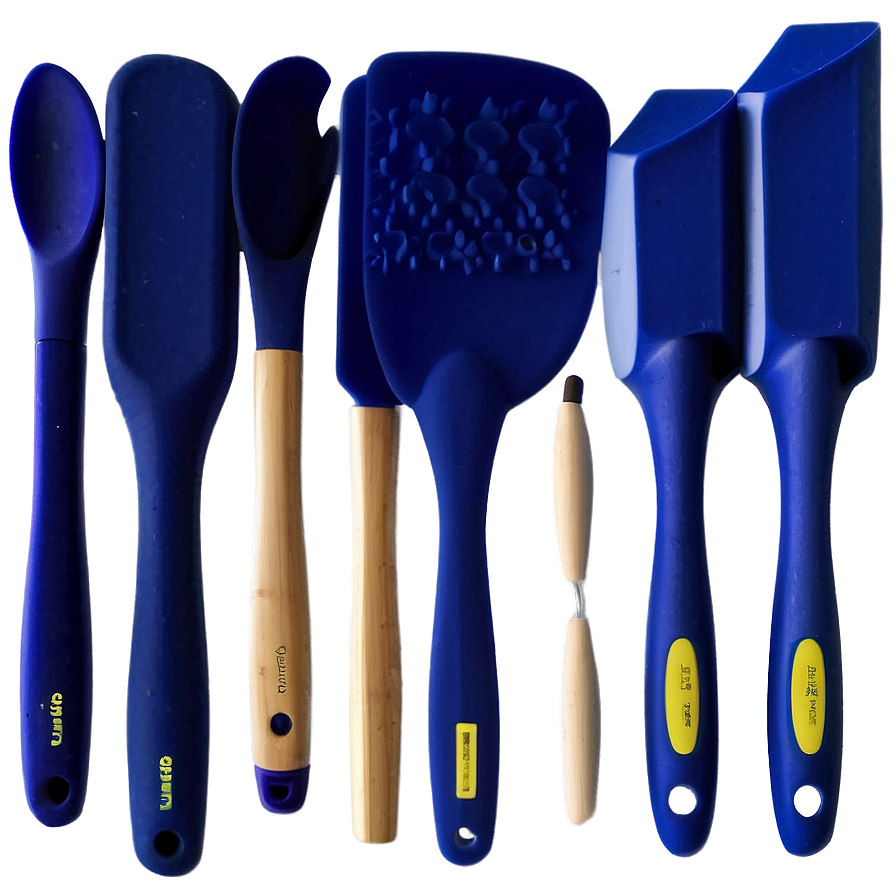 Silicone Spatula Set Png 06292024