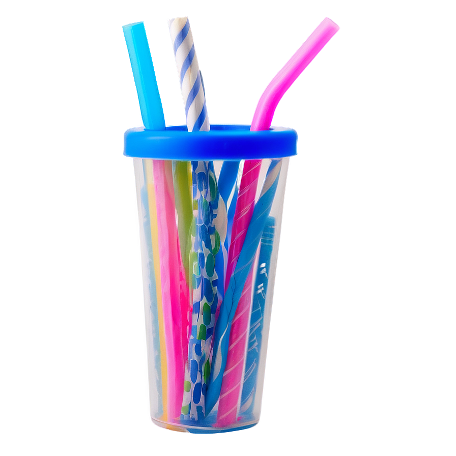 Silicone Straw Png 05242024