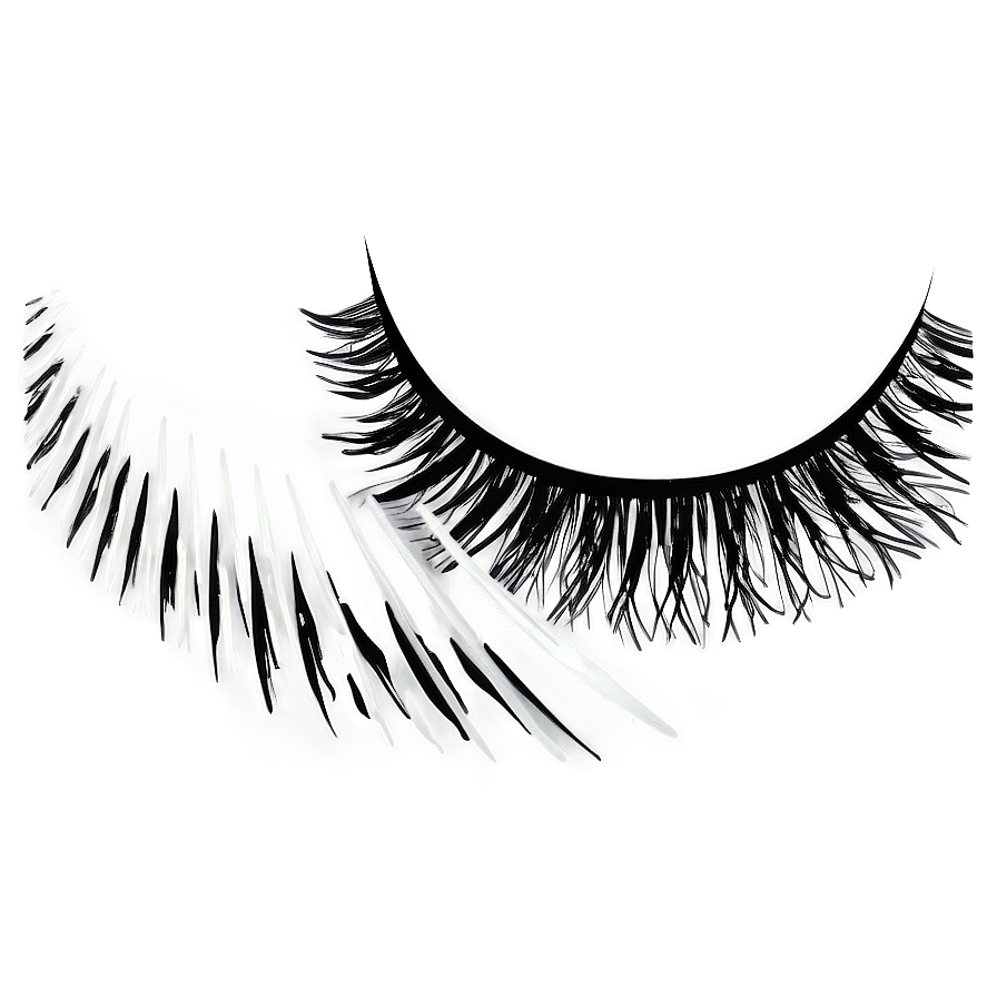 Silk Eyelashes PNG 05042024 PNG image with a transparent background, free high-resolution download